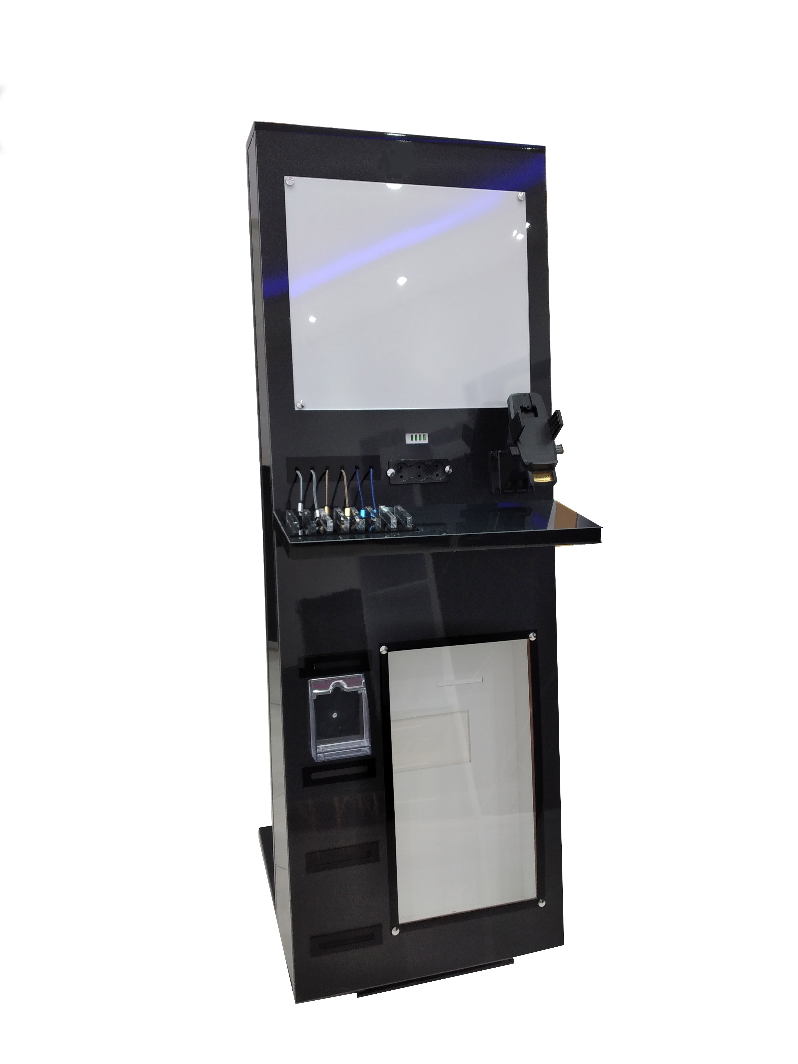 کیوسک اطلاع رسانی و شارژ ZL