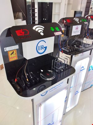استند شارژر TWIP مشکی متالیک
