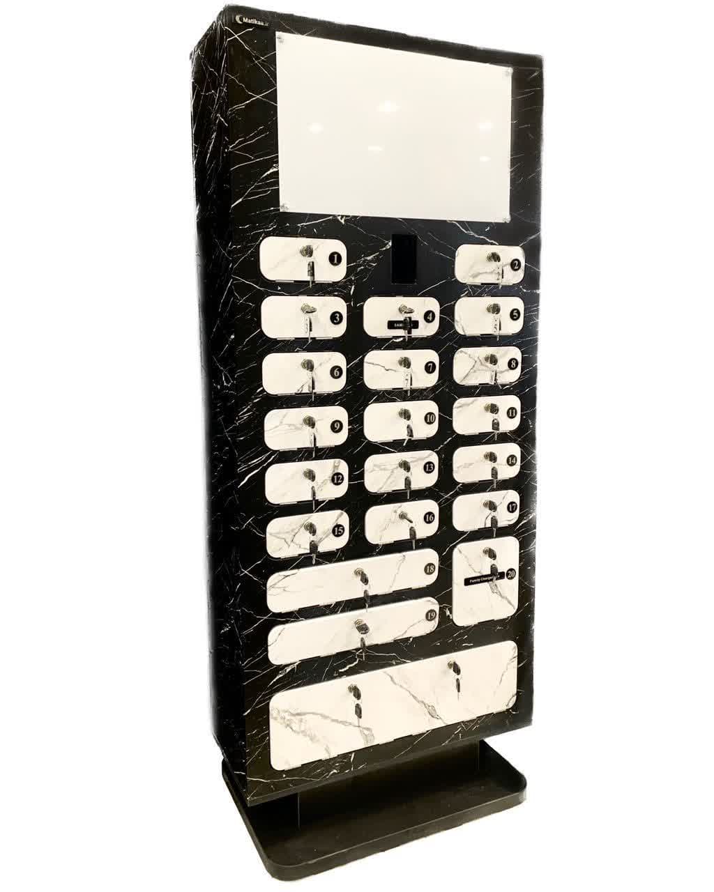 پایه شارژر باکسی BO-5