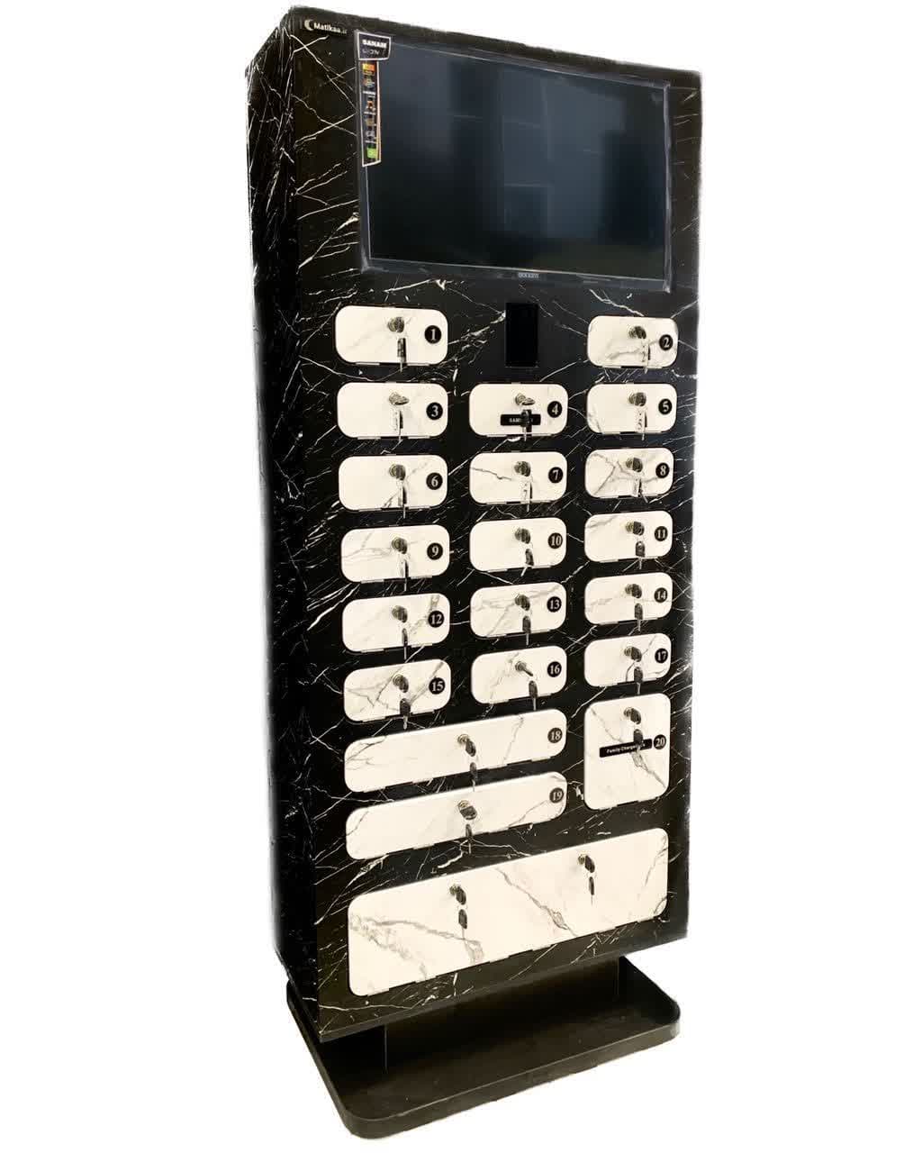 پایه شارژر باکسی BO-6