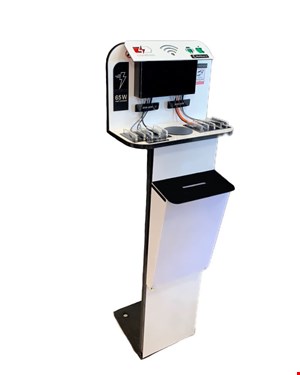 استند شارژر صندوق دار  TWIP-Z