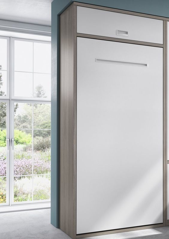 تخت تاشو ۱ نفره عمودی مدل B1V4