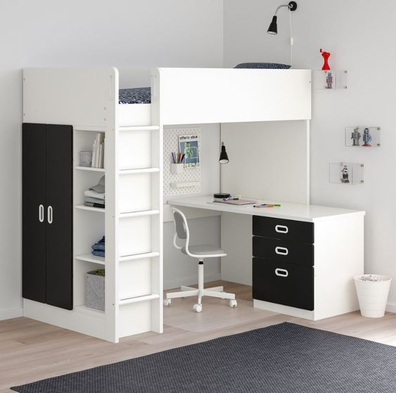 تخت خواب چند منظوره نوجوان