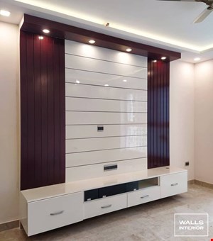 میز تلویزیون دیواری TV1