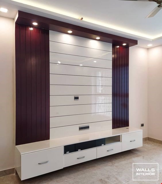 میز تلویزیون دیواری TV1