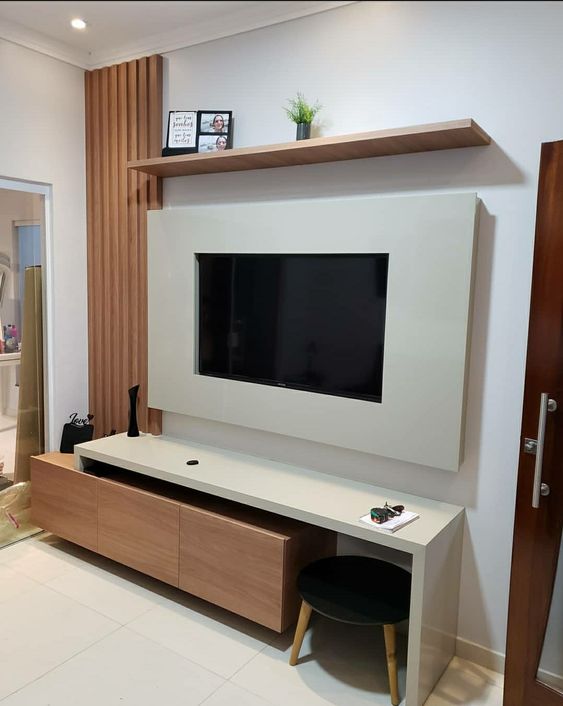 میز تلویزیون دیواری TV9