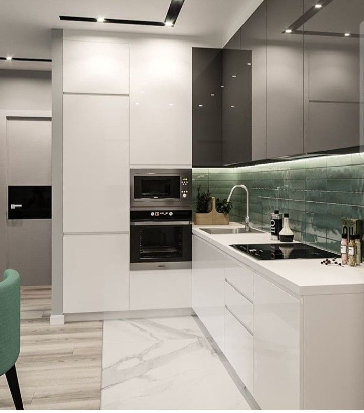 کابینت های گلس high gloss N3