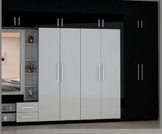 کمد دیواری مدل N7